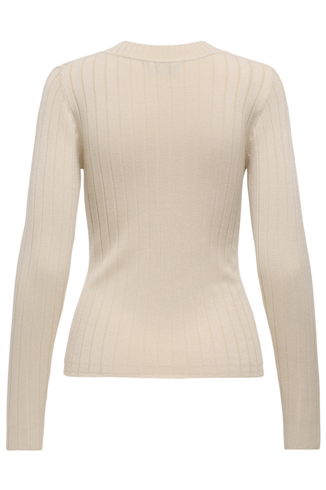 JDYKATE L/S PULLOVER KNT 15207694 SANDSHELL